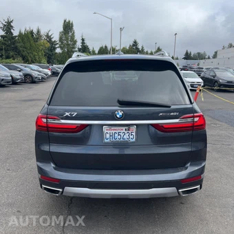 2020 BMW X7 Sports Activity Vehicle xDrive40i - miniatura 4