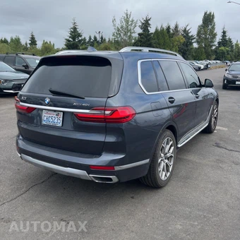 2020 BMW X7 Sports Activity Vehicle xDrive40i - miniatura 5