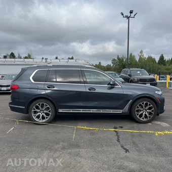 2020 BMW X7 Sports Activity Vehicle xDrive40i - miniatura 6