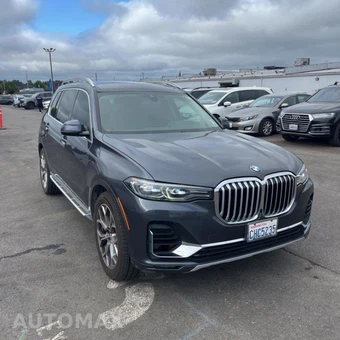 2020 BMW X7 Sports Activity Vehicle xDrive40i - miniatura 7