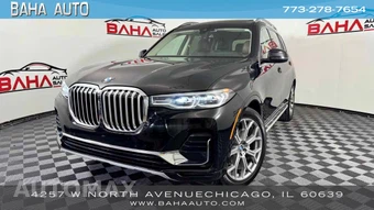 2020 BMW X7 Sports Activity Vehicle xDrive40i - car from the USA, Manheim Buy-Now listing at AUTOMAX