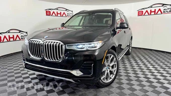 2020 BMW X7 Sports Activity Vehicle xDrive40i - miniatura 2