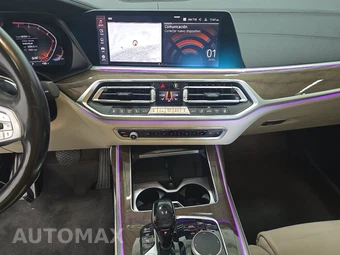 2020 BMW X7 Sports Activity Vehicle xDrive40i - miniatura 11