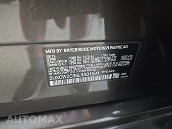 2020 BMW X7 Sports Activity Vehicle xDrive40i - miniatura 15