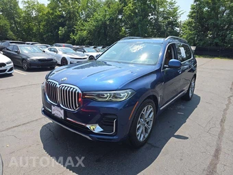 2020 BMW X7 Sports Activity Vehicle xDrive40i