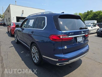 2020 BMW X7 Sports Activity Vehicle xDrive40i - miniatura 2