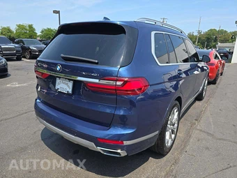 2020 BMW X7 Sports Activity Vehicle xDrive40i - miniatura 3