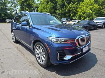 2020 BMW X7 Sports Activity Vehicle xDrive40i - miniatura 4