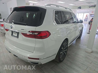 2020 BMW X7 Sports Activity Vehicle xDrive40i - miniatura 3