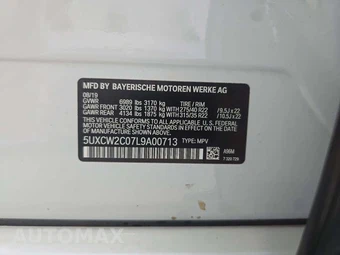 2020 BMW X7 Sports Activity Vehicle xDrive40i - miniatura 5