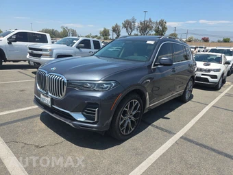 2020 BMW X7 Sports Activity Vehicle xDrive40i - samochód z USA z aukcji Manheim, oferta Kup Teraz w AUTOMAX