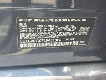 2020 BMW X7 Sports Activity Vehicle xDrive40i - miniatura 15