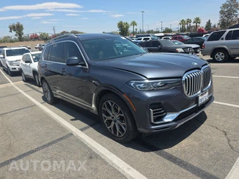 2020 BMW X7 Sports Activity Vehicle xDrive40i - miniatura 3