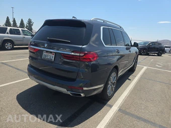 2020 BMW X7 Sports Activity Vehicle xDrive40i - miniatura 4