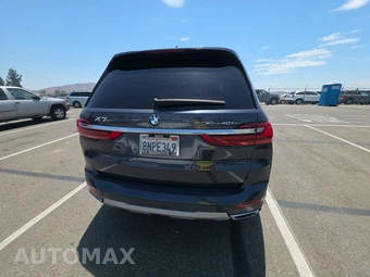 2020 BMW X7 Sports Activity Vehicle xDrive40i - miniatura 5