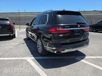 2020 BMW X7 Sports Activity Vehicle xDrive40i - miniatura 2