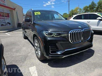 2020 BMW X7 Sports Activity Vehicle xDrive40i - miniatura 4