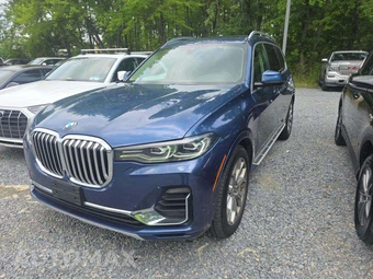 2020 BMW X7 Sports Activity Vehicle xDrive40i