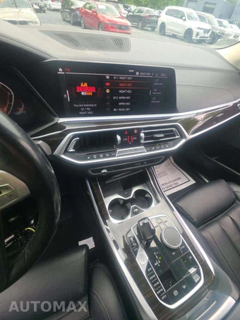 2020 BMW X7 Sports Activity Vehicle xDrive40i - miniatura 10