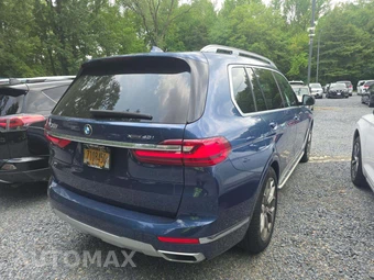 2020 BMW X7 Sports Activity Vehicle xDrive40i - miniatura 3