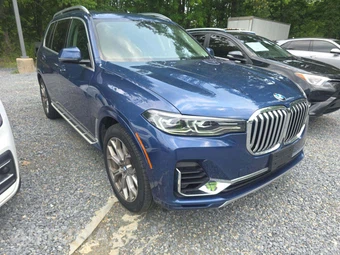 2020 BMW X7 Sports Activity Vehicle xDrive40i - miniatura 4
