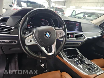 2020 BMW X7 Sports Activity Vehicle xDrive40i - miniatura 11