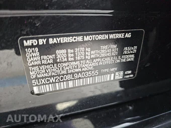 2020 BMW X7 Sports Activity Vehicle xDrive40i - miniatura 15