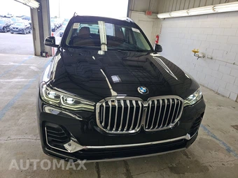 2020 BMW X7 Sports Activity Vehicle xDrive40i - miniatura 2