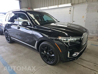 2020 BMW X7 Sports Activity Vehicle xDrive40i - miniatura 3