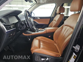 2020 BMW X7 Sports Activity Vehicle xDrive40i - miniatura 7