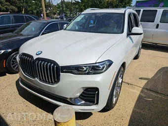 2020 BMW X7 Sports Activity Vehicle xDrive40i