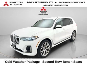 2020 BMW X7 Sports Activity Vehicle xDrive40i - car from the USA, Manheim Buy-Now listing at AUTOMAX