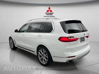 2020 BMW X7 Sports Activity Vehicle xDrive40i - miniatura 10