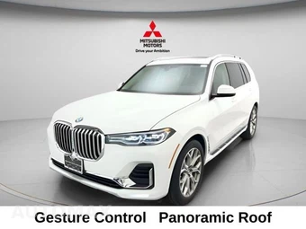 2020 BMW X7 Sports Activity Vehicle xDrive40i - miniatura 2