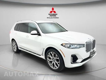 2020 BMW X7 Sports Activity Vehicle xDrive40i - miniatura 5