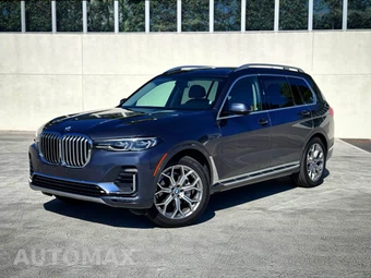 2020 BMW X7 Sports Activity Vehicle xDrive40i