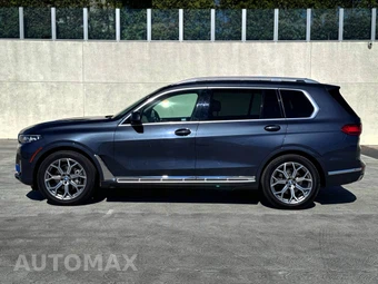 2020 BMW X7 Sports Activity Vehicle xDrive40i - miniatura 2