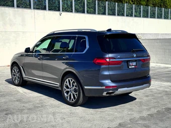 2020 BMW X7 Sports Activity Vehicle xDrive40i - miniatura 4