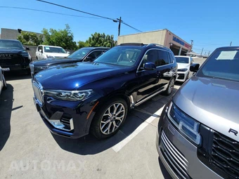 2020 BMW X7 Sports Activity Vehicle xDrive40i