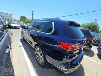 2020 BMW X7 Sports Activity Vehicle xDrive40i - miniatura 2