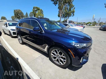 2020 BMW X7 Sports Activity Vehicle xDrive40i - miniatura 4