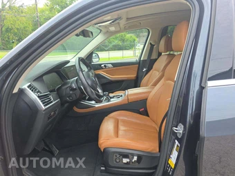 2020 BMW X7 Sports Activity Vehicle xDrive40i - miniatura 3