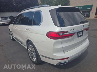 2020 BMW X7 Sports Activity Vehicle xDrive40i - miniatura 2