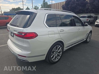 2020 BMW X7 Sports Activity Vehicle xDrive40i - miniatura 3