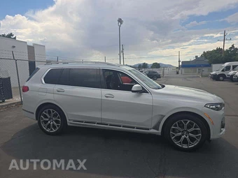 2020 BMW X7 Sports Activity Vehicle xDrive40i - miniatura 4