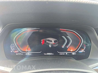 2020 BMW X7 Sports Activity Vehicle xDrive40i - miniatura 9