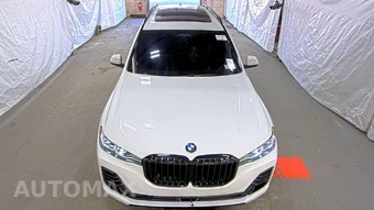 2020 BMW X7 Sports Activity Vehicle xDrive40i - miniatura 2