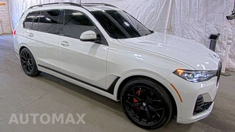 2020 BMW X7 Sports Activity Vehicle xDrive40i - miniatura 3