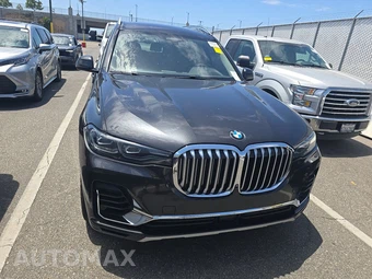 2020 BMW X7 Sports Activity Vehicle xDrive40i - miniatura 2