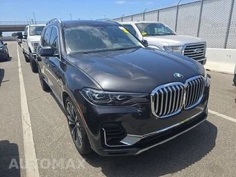 2020 BMW X7 Sports Activity Vehicle xDrive40i - miniatura 3